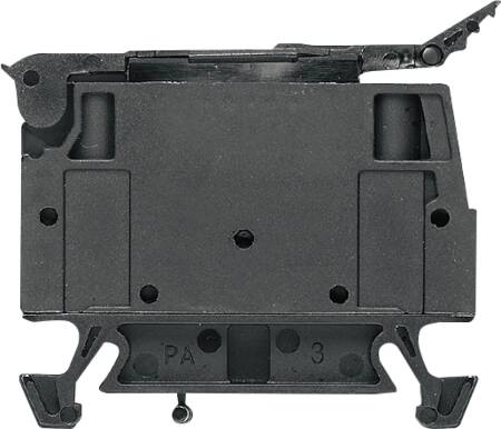 Weidmüller Sikringsklemme Wsi 4 Sort 5X20