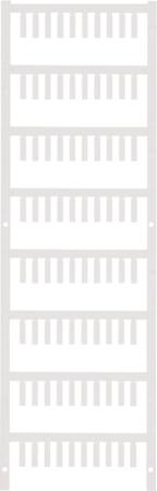 Weidmüller Ledningsmærke Hvid V2 Sf 2/12 - 400 Stk.