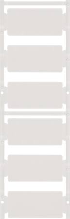 Weidmüller Komponentmærk.Hvid Cc30/60 K Mc - 30 Stk.