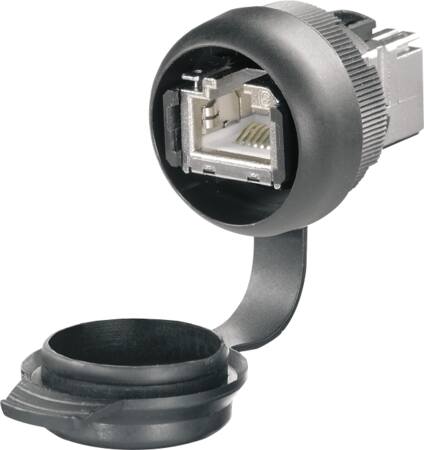 Weidmüller Indbygningsstik Cat.6A M.Rj45/R