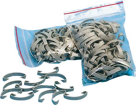 Armadan Rørisolering Pe Clips 100Stk/Ps