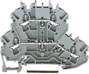 Wago 2-Etageklemme 2,5Mm L/L