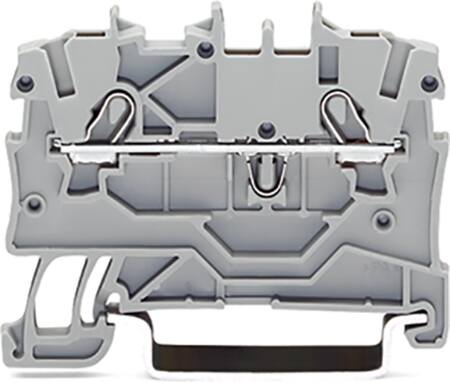 Wago Gennemgangsklemme - Grå