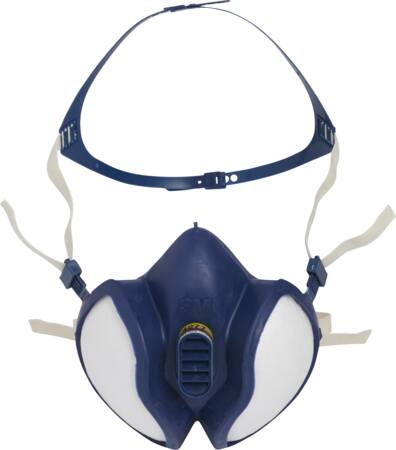 3M Maske Oh4277 Mod Organiske Dampe/Støv