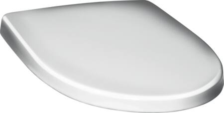 Gustavsberg Nautic Hvid Sæde Med Fast Beslag