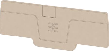 Weidmüller Endeplade Aep 4C 2.5 Beige