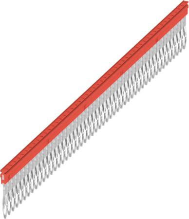 Weidmüller Laske Zqv 1.5N/50 Rd Rød