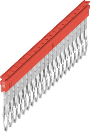 Weidmüller Laske Zqv 1.5N/20 Rd Rød