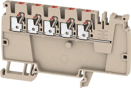 Weidmüller Distributionsklemme Aap12 2.5 Li Rd