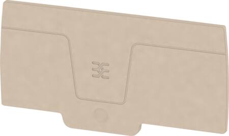 Weidmüller Endeplade Aep Ap12 - 20 Stk.