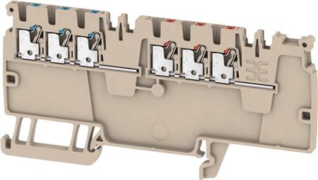 Weidmüller Distributionsklemme Aap13 1.5 Li-Li