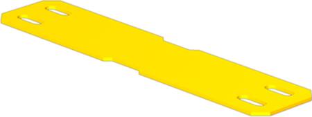 Weidmüller Kabelmærke Gul Sfx 11/60 Mm Ge - 1000 Stk.