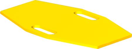 Weidmüller Kabelmærke Gul Sfx 9/24 Mm Ge - 1000 Stk.