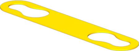 Weidmüller Kabelmærke Gul Wm 2/12 3.5-5.0 Mm Ge - 2000 Stk.