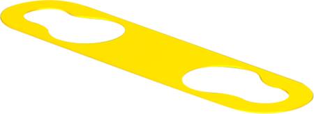 Weidmüller Ledningsmærke Gul Wm 3/12 5.0-8.0 Mm Ge - 2000 Stk.