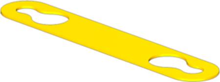 Weidmüller Kabelmærke Gul Wm 1/12 2.0-3.5 Mm Ge - 2000 Stk.