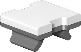 Weidmüller Klemmemærke Hvid Dek 5/5 Mm Ws - 800 Stk.