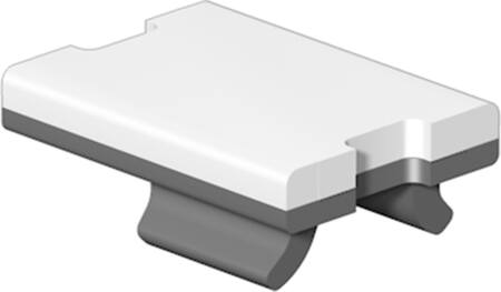 Weidmüller Klemmemærke Hvid Dek 5/8Mm Ws - 500 Stk.