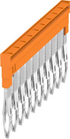 Weidmüller Laske Zqv 2.5N/10 Orange