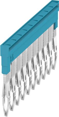Weidmüller Laske Zqv 2.5N/10 Bl Blå