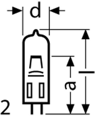 Osram Projektorlampe 24V 150W