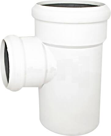 Solar Plus Skolan Støjdæmp.Grenrør 110-78Mm 87 Gr.