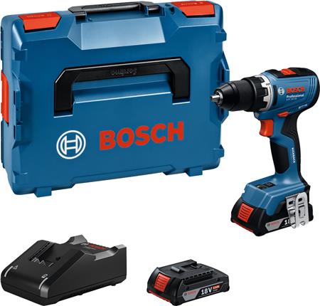 Bosch Bore-/Skruemaskine Gsr 18V-65 2X5Ah #Lb