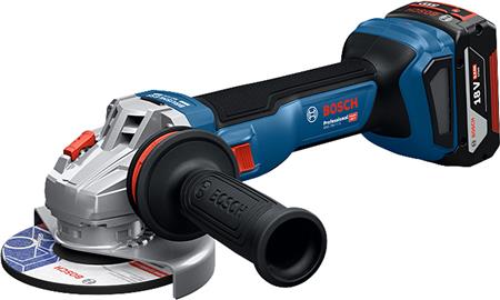 Bosch Vinkelsliber Gws 18V-11 S 125Mm