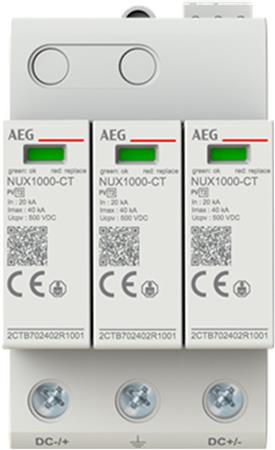 Aeg Transientbeskyttelse Nux1000Fm
