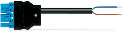 Wago Adapter Kabel 2-Leder I 5-Pol Stik 6M