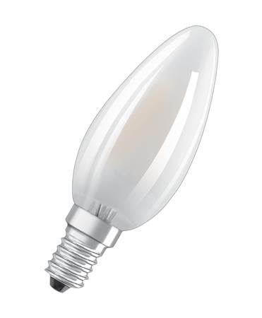 Osram Led Kerte 2,5W/827 (25W) Mat E14