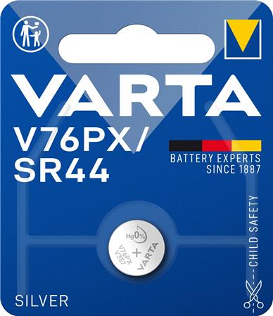 Varta Batteri Photo V76Px Sr44 1,55V