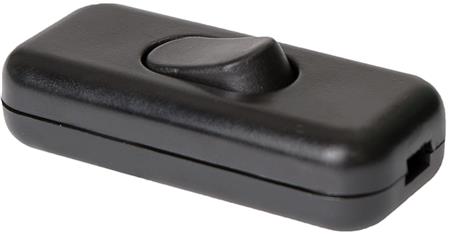 Solar Plus Gennemgangsafbryder Sort 4A