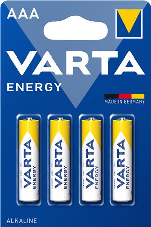 Varta Batteri Alkaline 1,5V Aaa Lr03