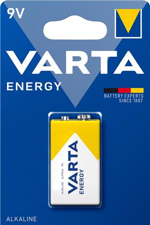 Varta Batteri Alkaline 9V 6Lr61