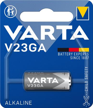Varta Batteri V23Ga 8Lr23 12V 50Mah