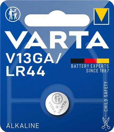 Varta Batteri V13Ga Lr44 1,5V 125Mah