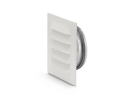 Fresh Metalrist 145X145Mm Med Studs Ø100 Hvid