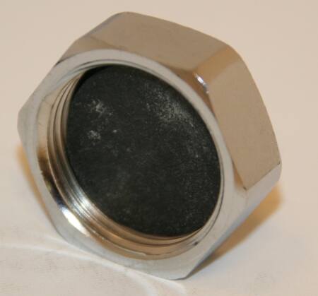 Solar Plus Slutmuffe Ms 3/4 Krom