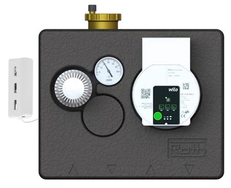 Roth Roth Minishunt Plus, Termo Og Kap.-Føler