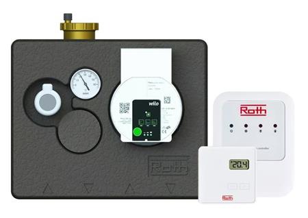 Roth Roth Minishunt Plus, Trådløs Regulering