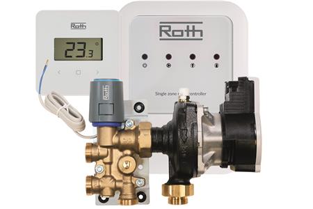 Roth Roth Minishunt Med Trådløs Reg. Sl