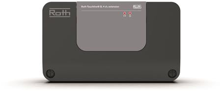 Roth Roth Touchline Sl Kontrolenhed 4, Udv.