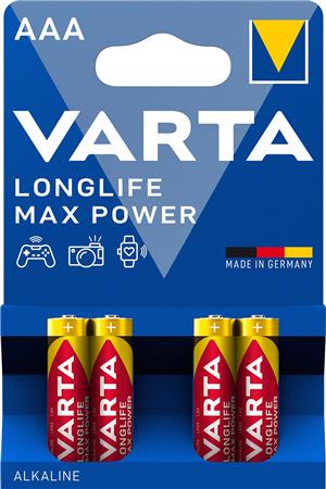 Varta Batteri Alkaline Aaa Max-Tech