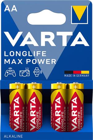 Varta Batteri Alkaline Aa Max-Tech