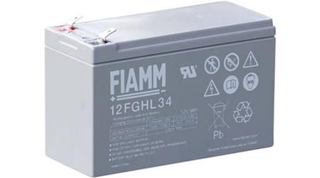 Fiamm Fiamm 10 Års Blybatteri 12V/9Ah