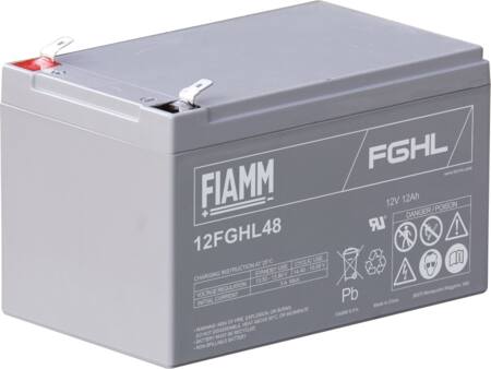 Fiamm Fiamm 10 Års Blybatteri 12V/12Ah.
