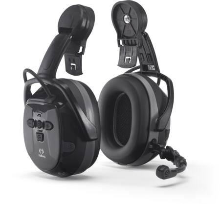 Hellberg Safety Xstream Høreværn T/Hjelm Bt/Ld