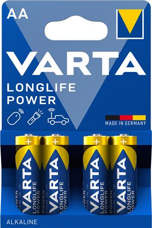 Varta Batteri Longlife Power Lr06 4St/Fp