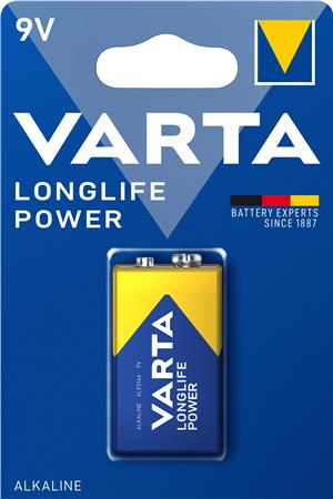 Varta Batteri Longlife Power 6Lr61 9V
